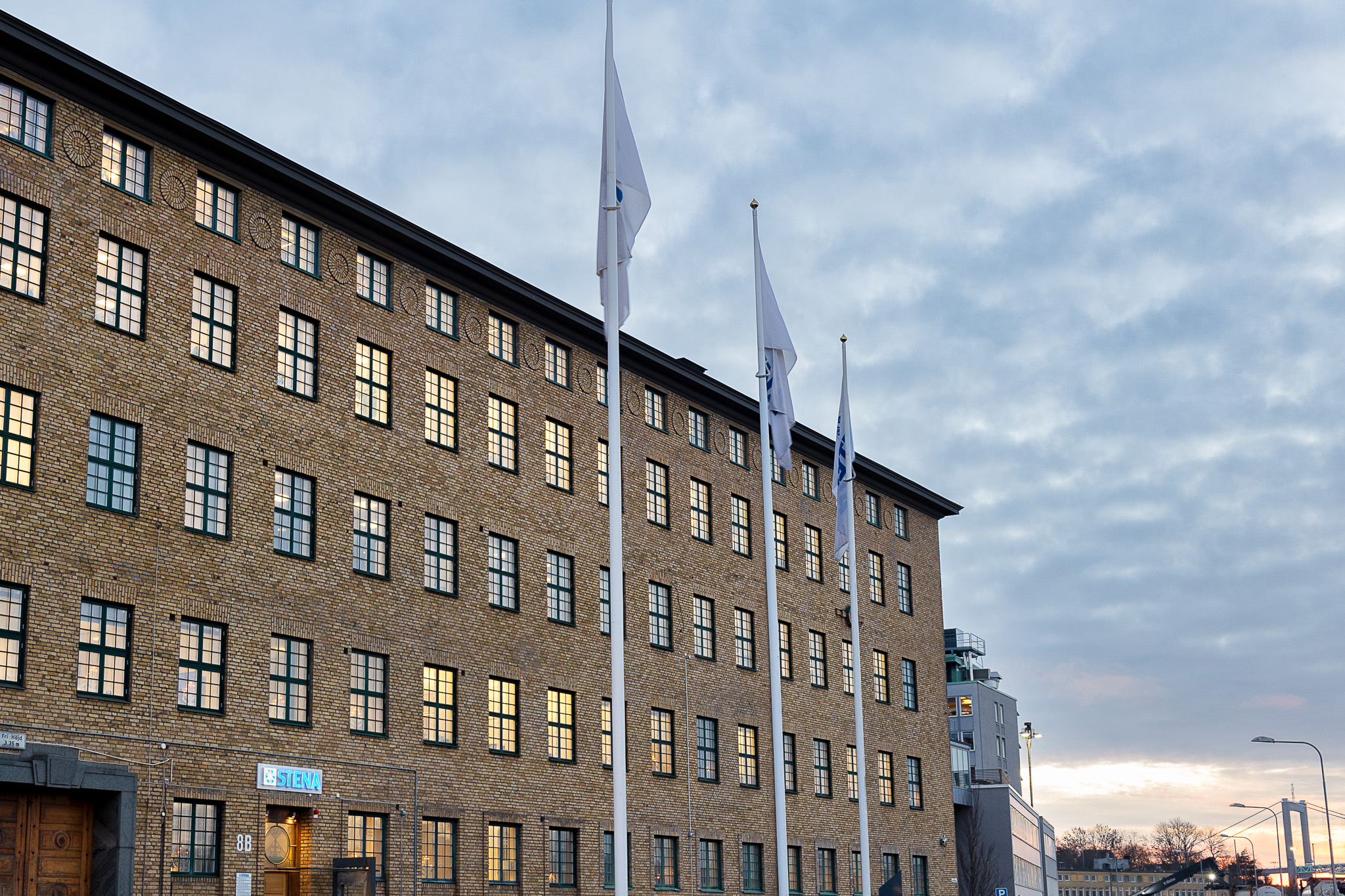 Stena Metallkoncernens huvudkontor i Göteborg.