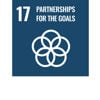 FN:s globala mål för hållbar utveckling 17 - Ansvarsfulla relationer
