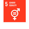 FN:s globala mål för hållbar utveckling 5 – Jämställdhet