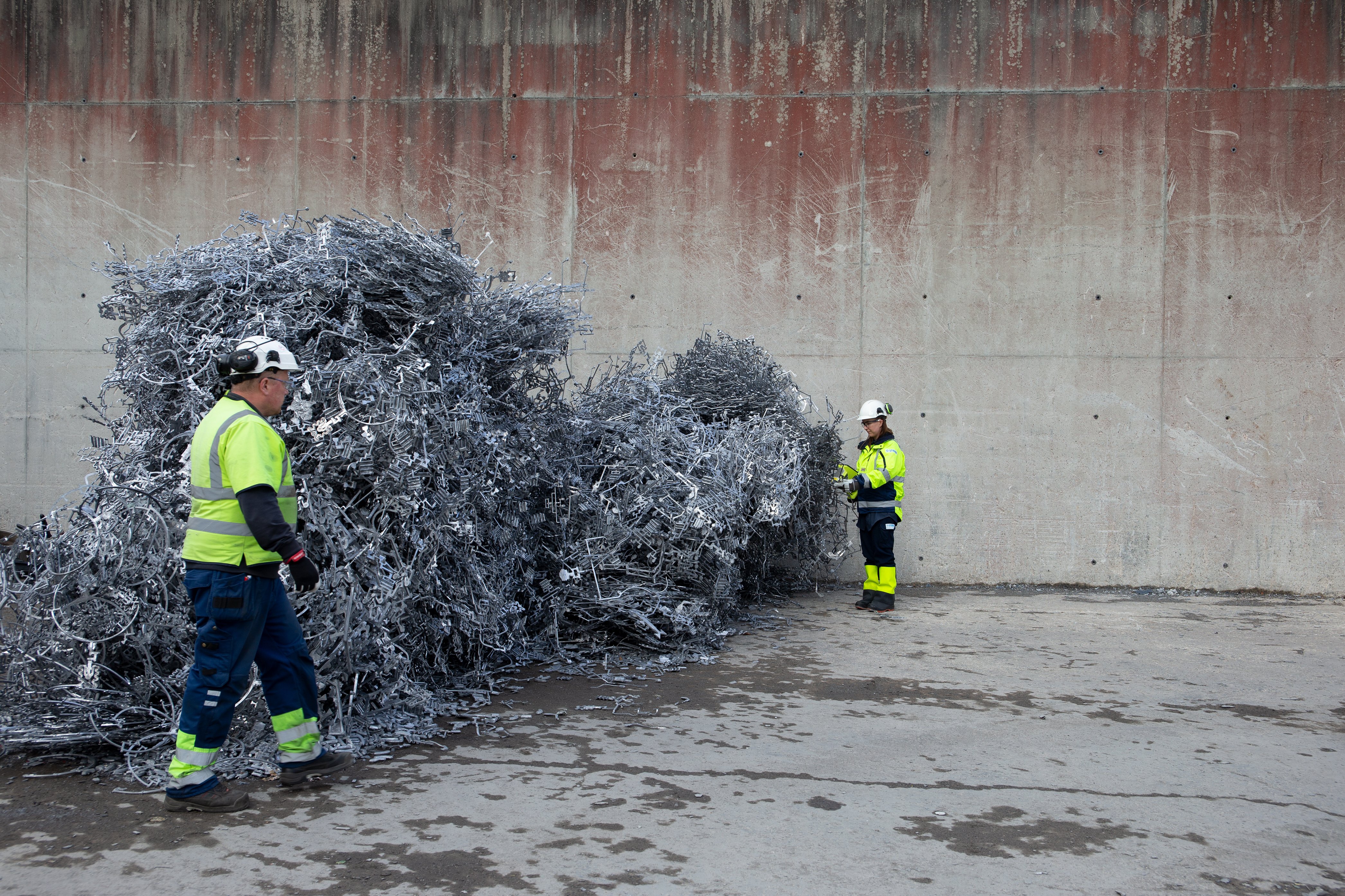 Aluminium är bara ett av många material som Stena Metallkoncernen tar hand om.