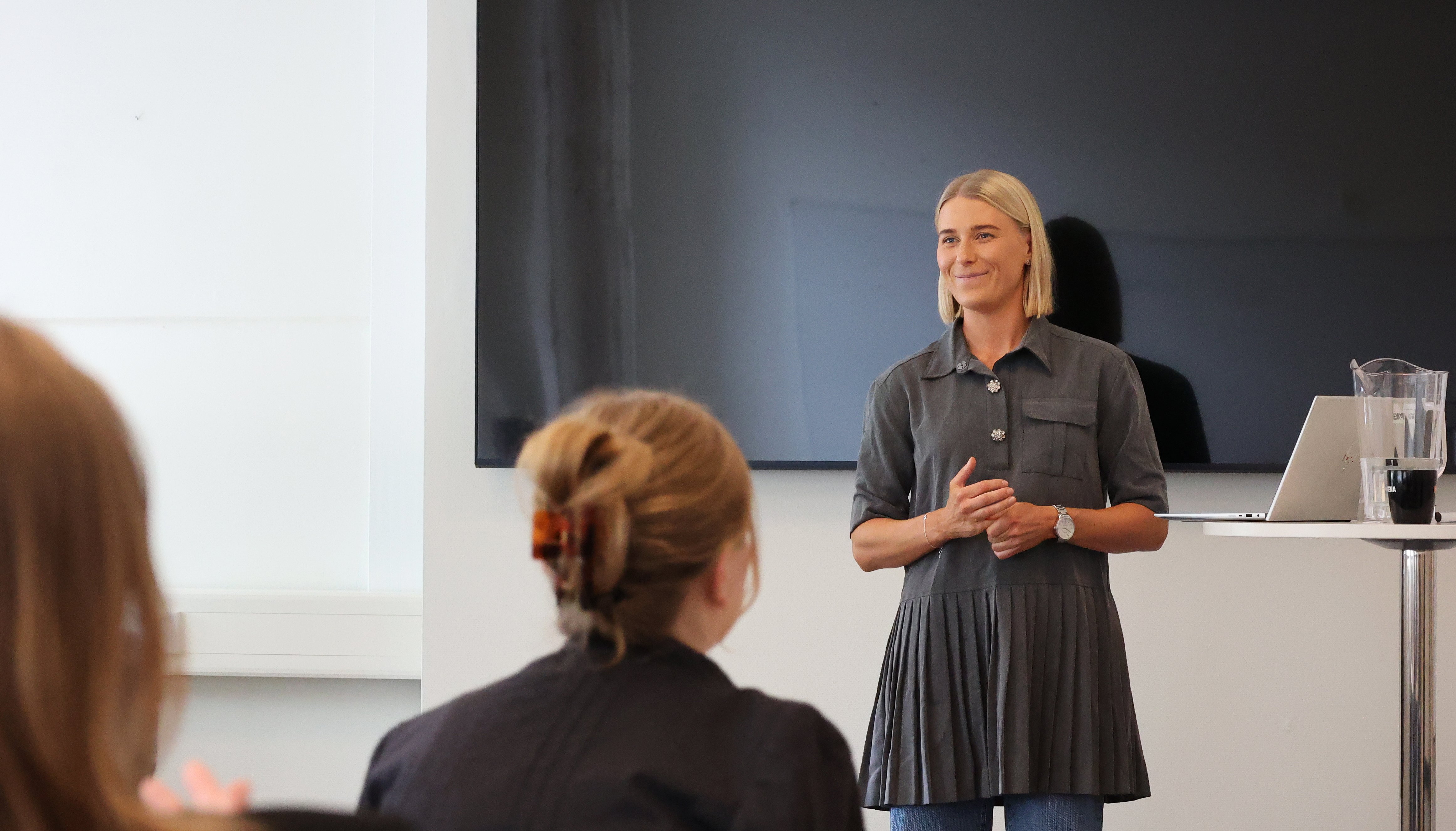 Matilda Ahlgren Presenterar