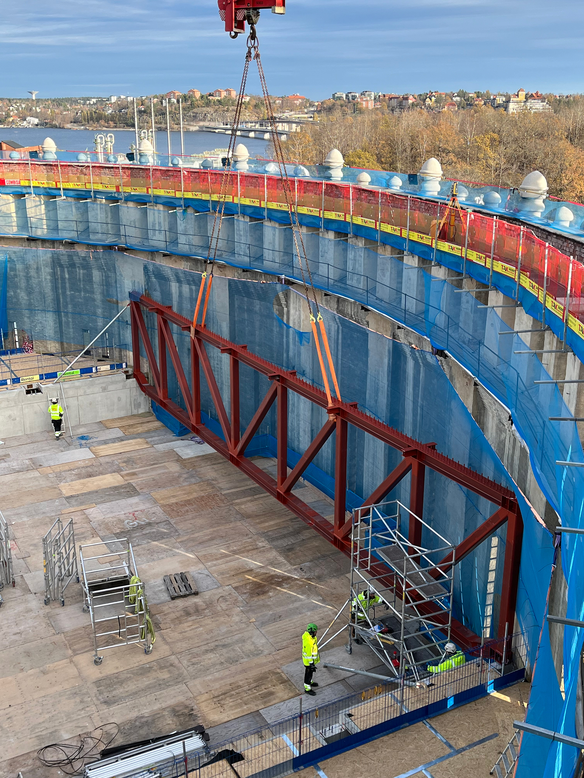 Gasklocka 2 Stockholm