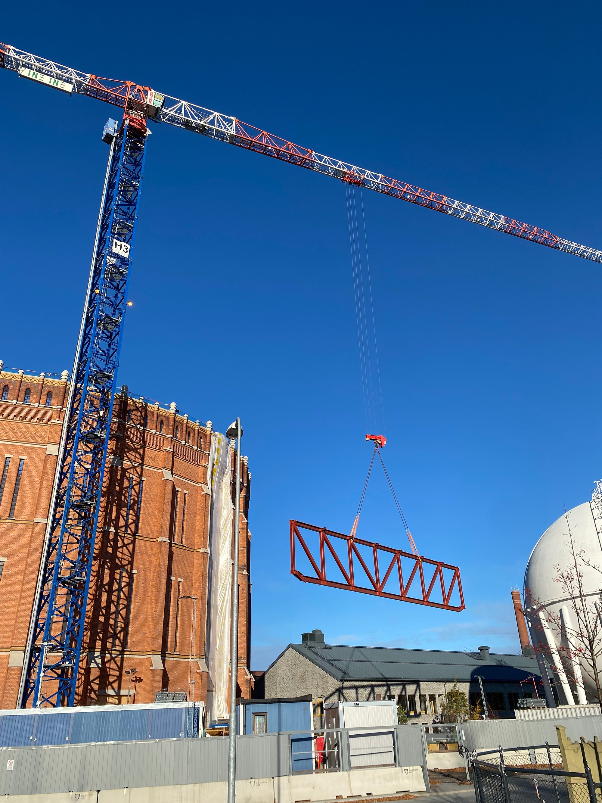 Gasklocka 2 Stockholm