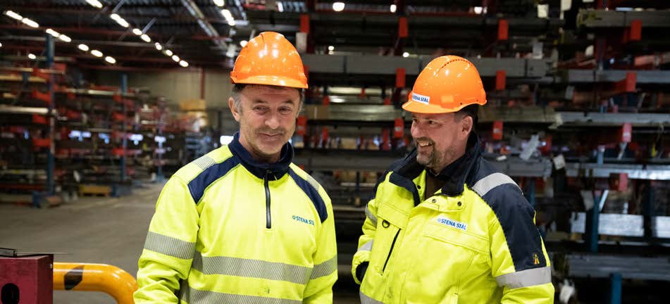 Huseine Jasarevic och Andreas Heiel