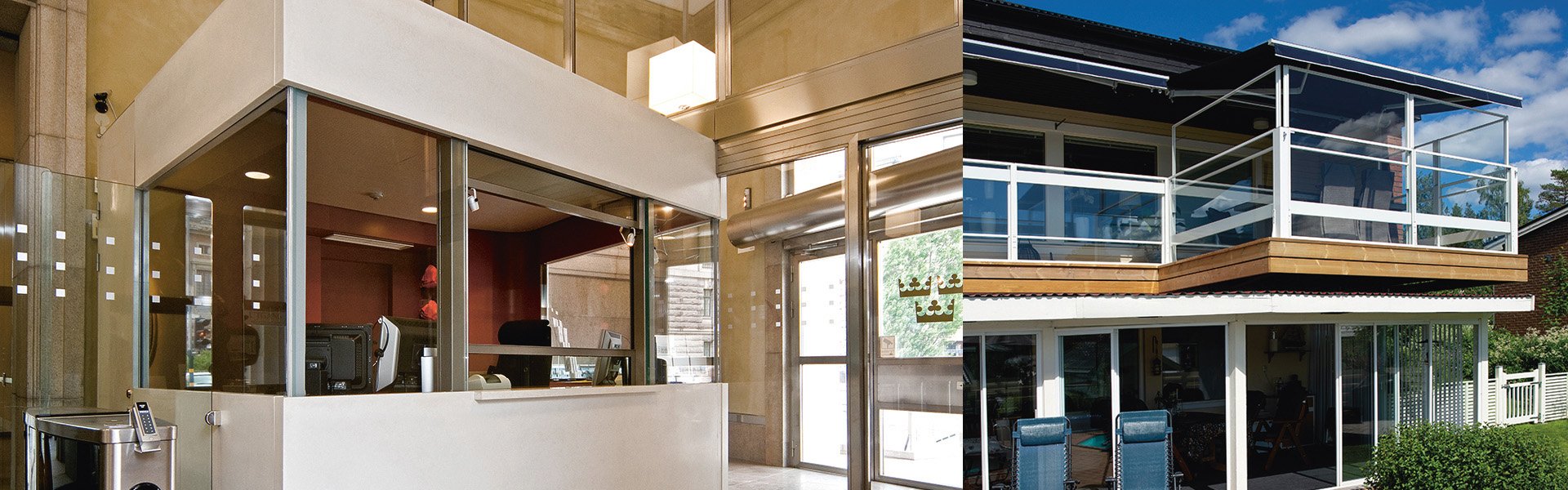 Svalson fönsterpartier