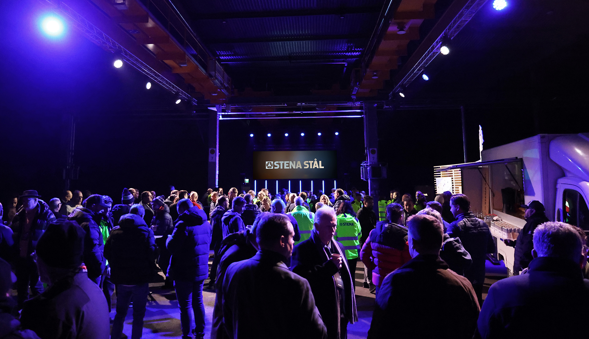 Publik på Stena Ståls GROW event
