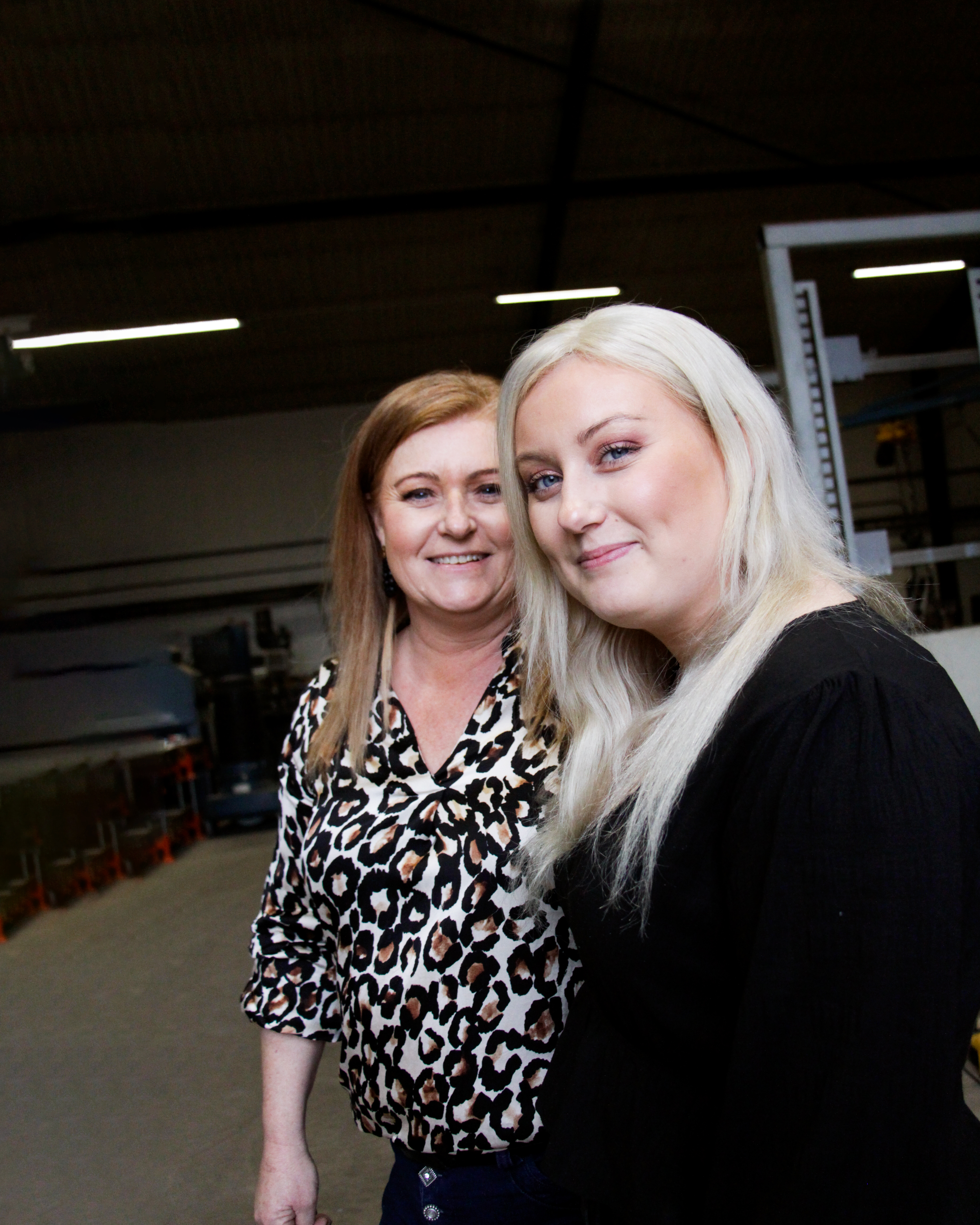 Pia Nilsson och Sofia Nilsson