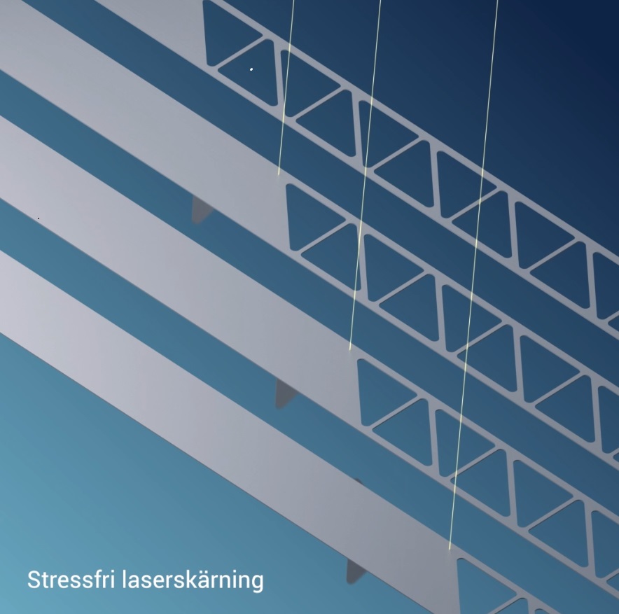 Stena Stål utökar sortimentet med SSAB Laser® Plus
