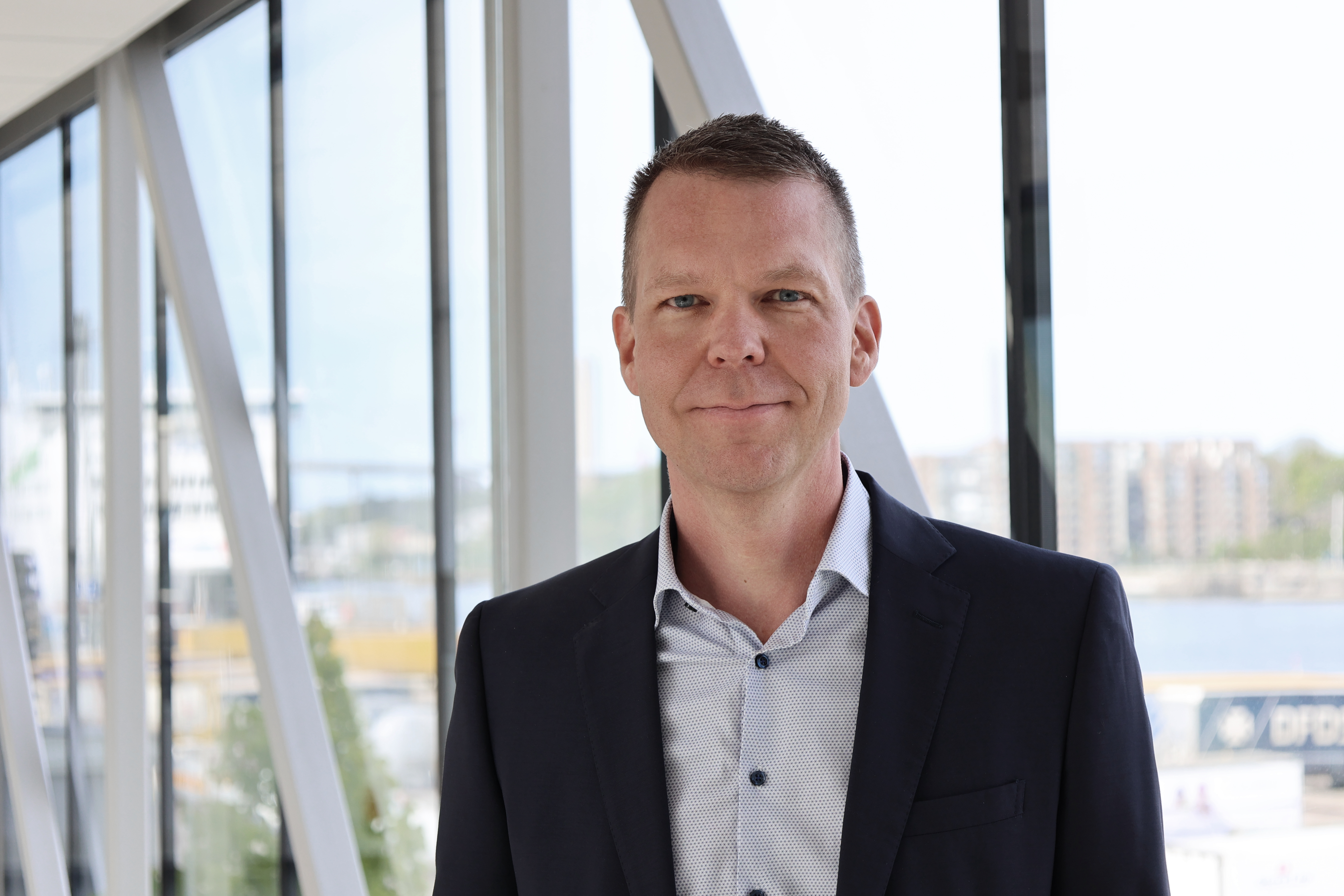 Jonas Hölttä, HSSEQ Chef Image