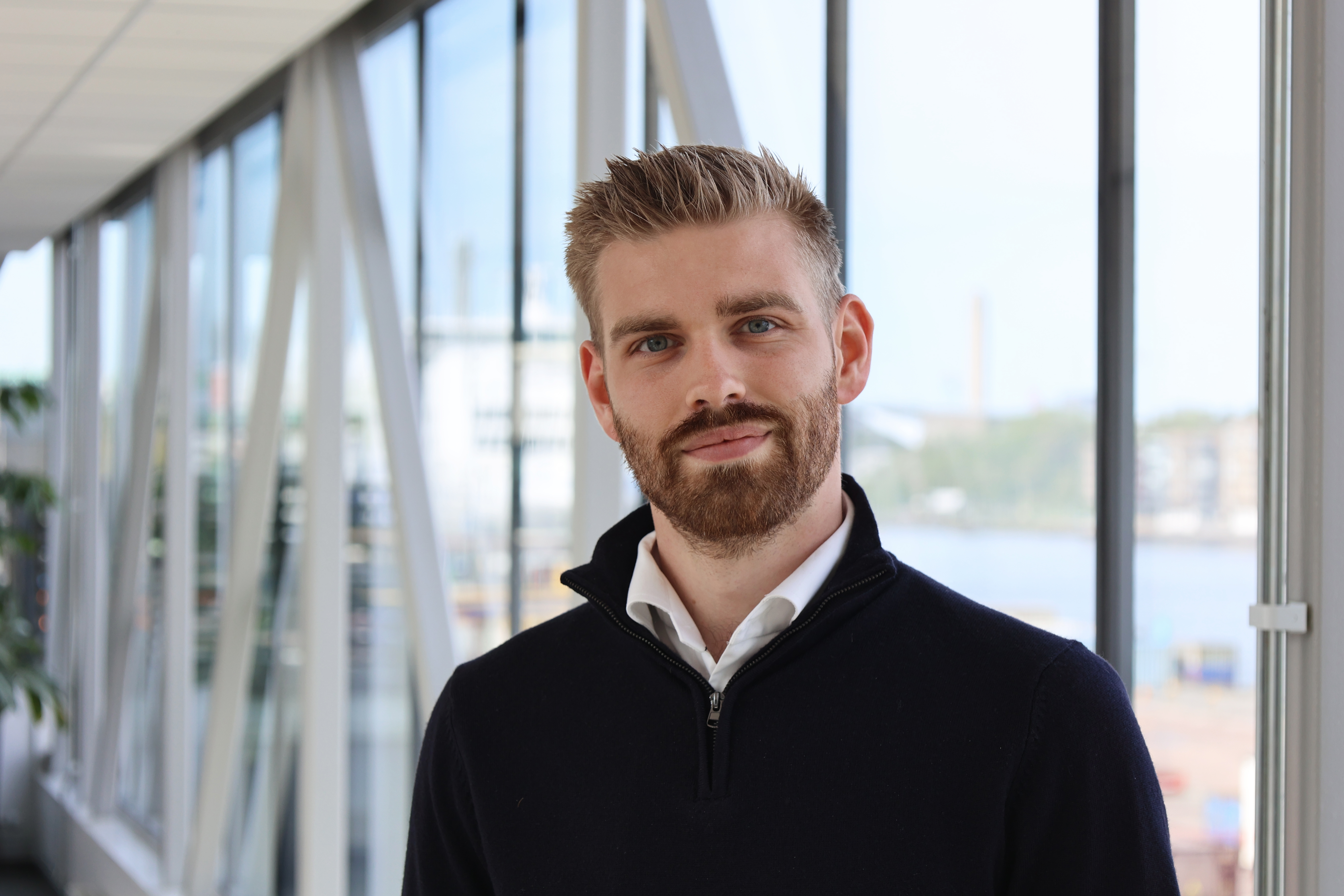 Jacob Hedin, Miljö- och Hållbarhetsspecialist