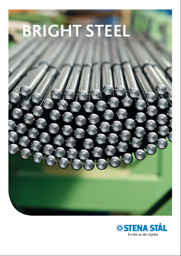 Bright steel broschyr