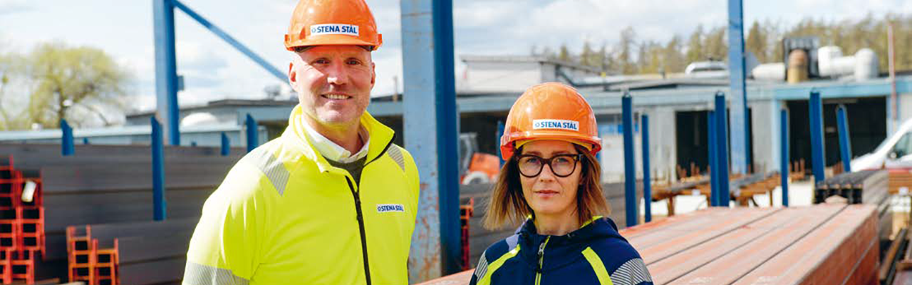 Huvudlagret Stena Stål